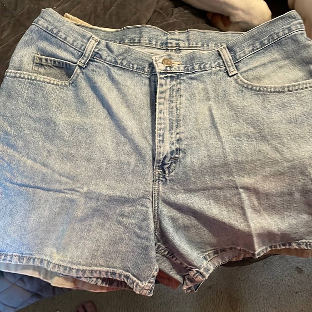 Rider jean shorts